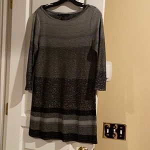 Sparkly long sweater